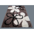 Viscose shaggy mixte couleur / design Tapis